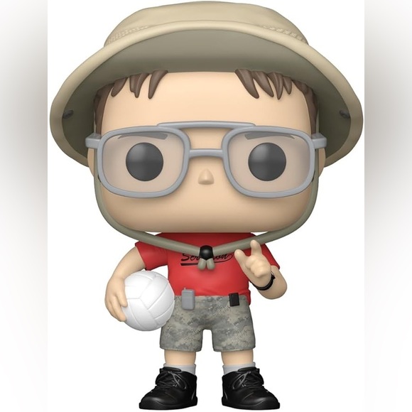 Funko Pop Dwight Schrute in Red and Gray The Office #1670 - Picture 2 of 2